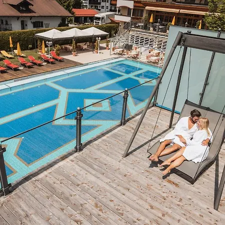 Отель Alpenpark Superior Зеефельд в Тироле