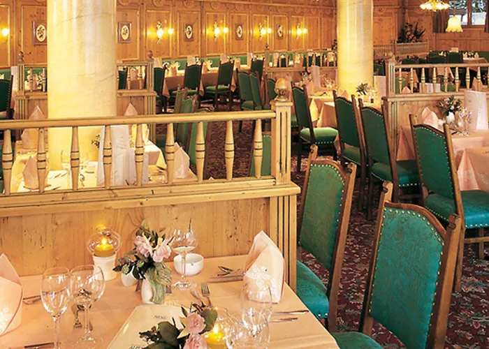 Szálloda Alpenpark Superior Seefeld in Tirol