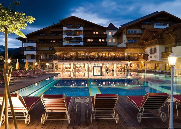 Szálloda Alpenpark Superior Seefeld in Tirol