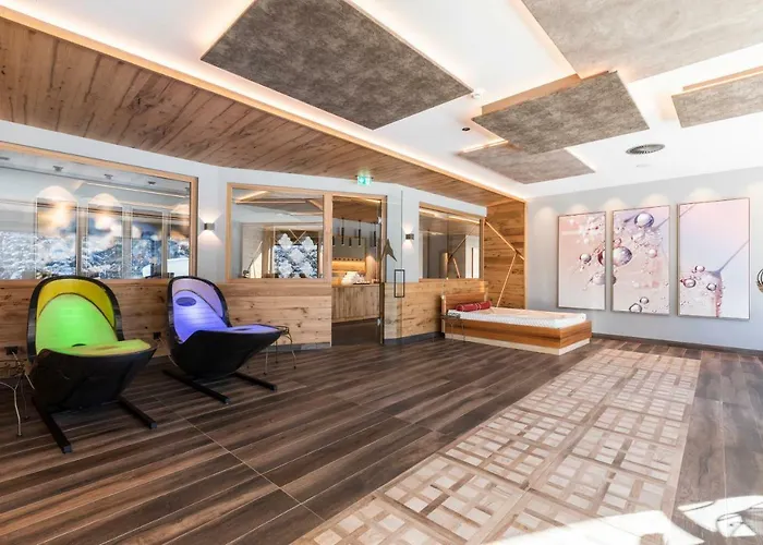 Szálloda Alpenpark Superior Seefeld in Tirol