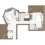 מלון Alpenpark Superior 4*