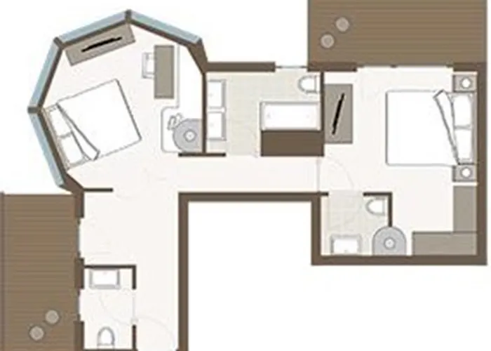 ホテル Alpenpark Superior 4*